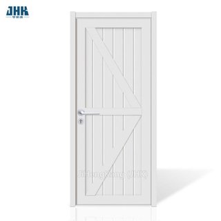 Porte shaker blanche intérieure en bois blanc le plus bas