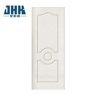 Porte intérieure en plastique bois PVC blanc