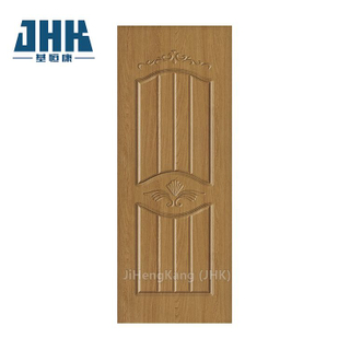 Portes intérieures en PVC préfinies en bois