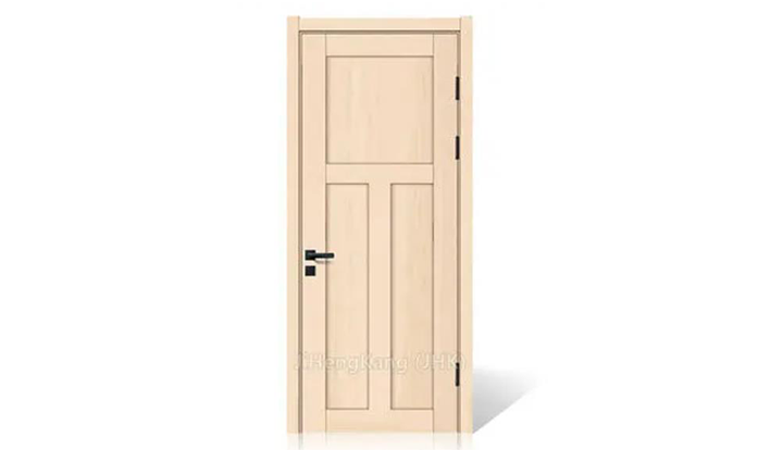 Qu'est-ce qu'une porte en bois de pin ?