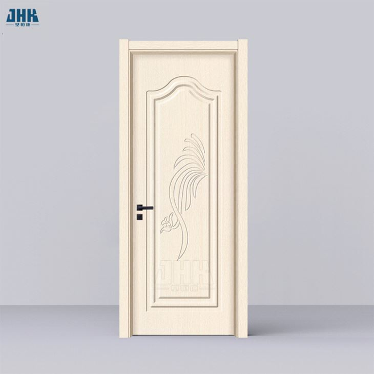 Jhk-P32 Kenya porte en PVC Poly-Wood jolie porte en PVC