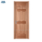 Conceptions simples de portes affleurantes en bois de placage de teck