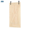 Style simple, nouveau design, porte de grange en bois intérieure coulissante en bois massif (SL-MA-001)