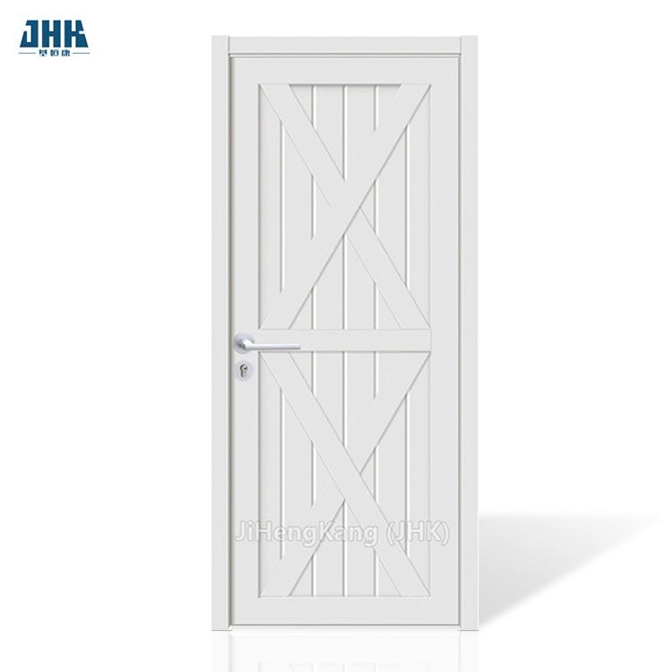 Portes intérieures de style shaker peintes en bois massif 30' X 80'