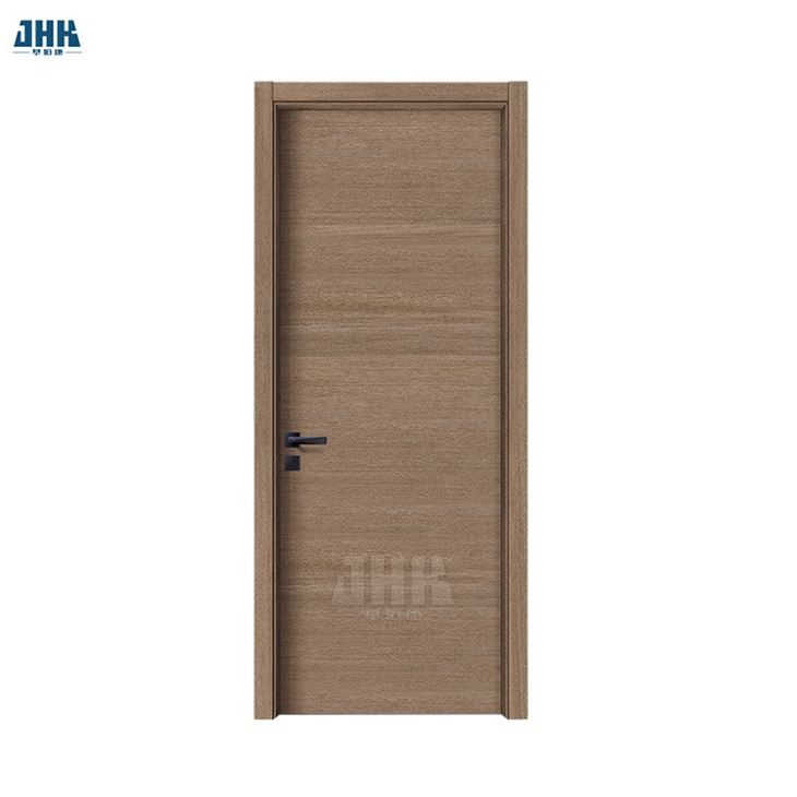 Porte d'entrée en bois personnalisée, achat de portes coupe-feu intérieures stratifiées