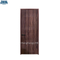 Portes UPVC internes composites bois-plastique WPC en bois