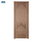 Joli bois dernier appartement interne chambre conceptions modernes placage stratifié porte en bois