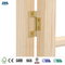 Porte à double battant en bois de pin composite pliante