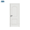 Prix ​​de porte en bois de panneau MDF moulé par apprêt blanc intérieur (JHK-MD32)