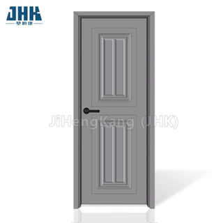 Porte intérieure en plastique en bois d'ABS de portes de salle de bains à persiennes de Jhk