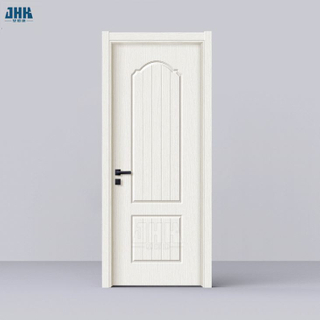 Panneau de porte en PVC MDF en bois de couleur blanche de haute qualité