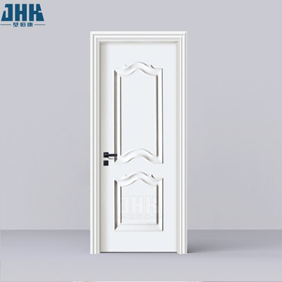 Chine Nouveau style pour les portes composites en bois et plastique avec des matériaux WPC solides
