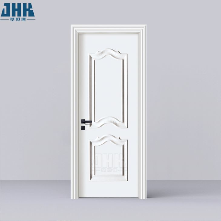 Porte intérieure WPC imperméable de porte de Plymer de conception moderne d'Israël