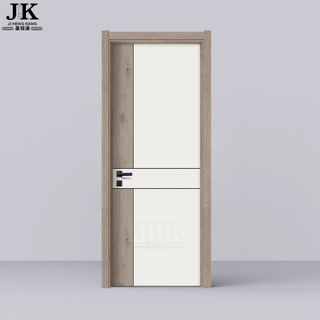 Portes intérieures en mélamine de 36 pouces de large en bois stratifié Jhk-MD42