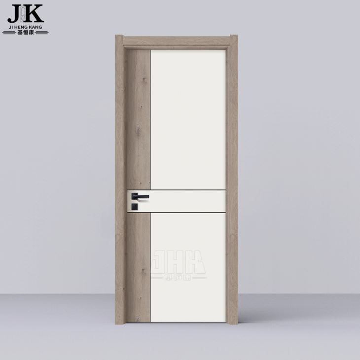 Portes intérieures en mélamine de 36 pouces de large en bois stratifié Jhk-MD42