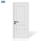 Porte en bois moulée en mélamine moulée en bois moderne laminé (JHK-MD26)