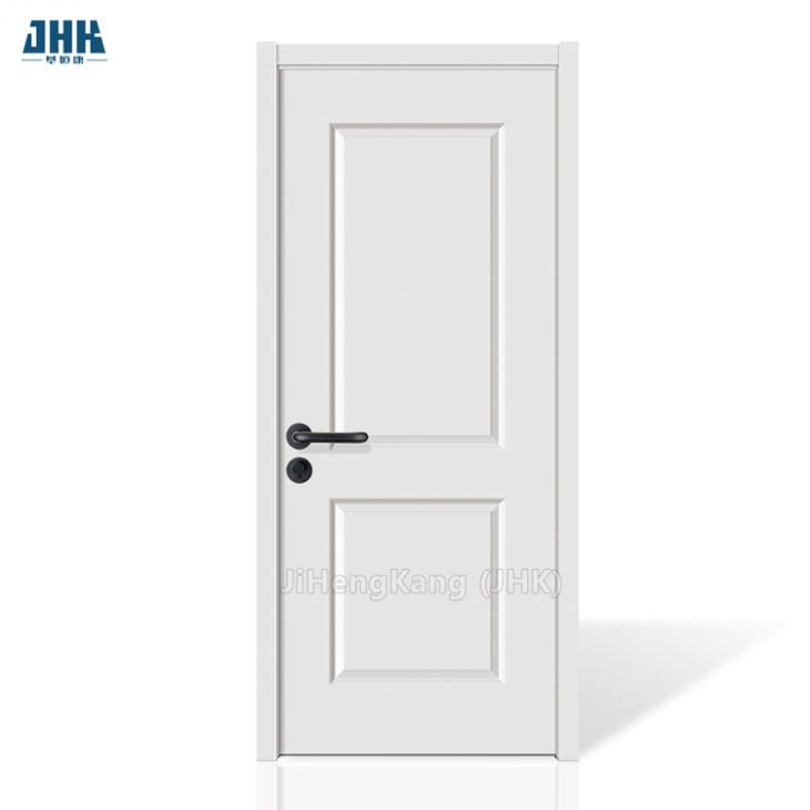 Porte en bois moulée en mélamine moulée en bois moderne laminé (JHK-MD26)