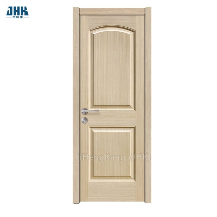 Porte en bois ignifuge de taille/style personnalisée avec certificat BS (FD-JY-016)