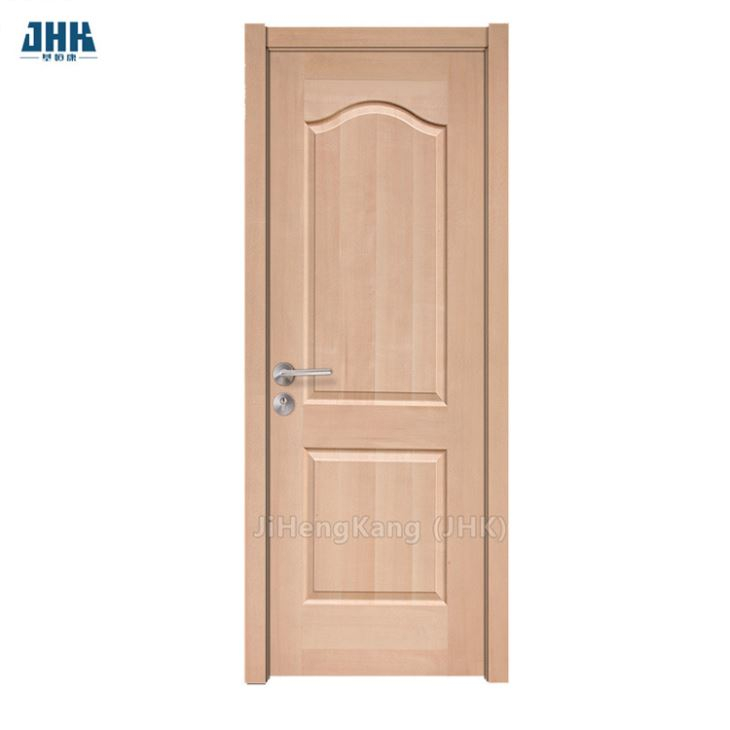 Bonne vente porte extérieure porte en bois massif porte affleurante