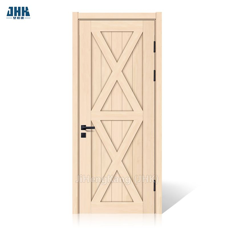 Panneau de porte Home Depot, porte shaker blanche (JHK-SK01G)