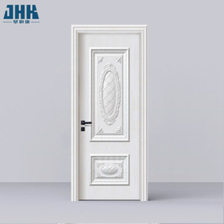 Cadre de porte WPC étanche, porte de chambre à coucher à domicile avec bon prix, conception personnalisée, porte intérieure en plastique et bois
