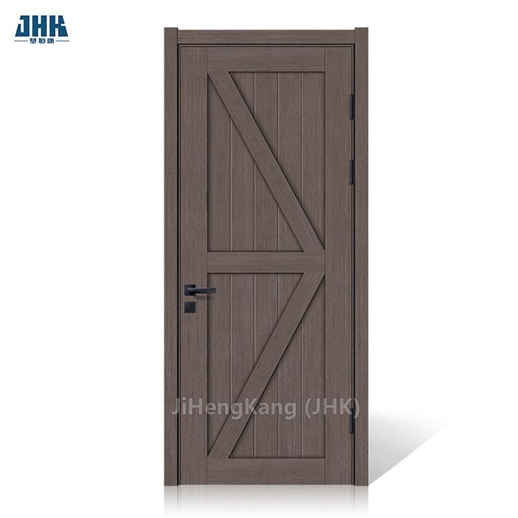 Porte en bois fantaisie pour appartement