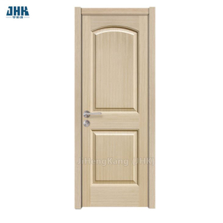 Jhk-M09 placage de bois de chêne rouge MDF peau de porte moderne