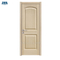 Jhk-M09 placage de bois de chêne rouge MDF peau de porte moderne