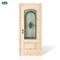 Portes solides WPC composite bois-plastique d'intérieur commercial (JHK-W005)