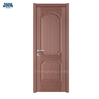 Demi-portes intérieures, rebord de porte en placage de bois