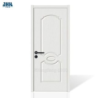 Porte de pièce de panneau bon marché Nouvelle porte d'apprêt blanc moulé