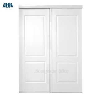Jhk-F01 matériel de porte de grange de dérivation coulissante portes de grange coulissantes pour la maison