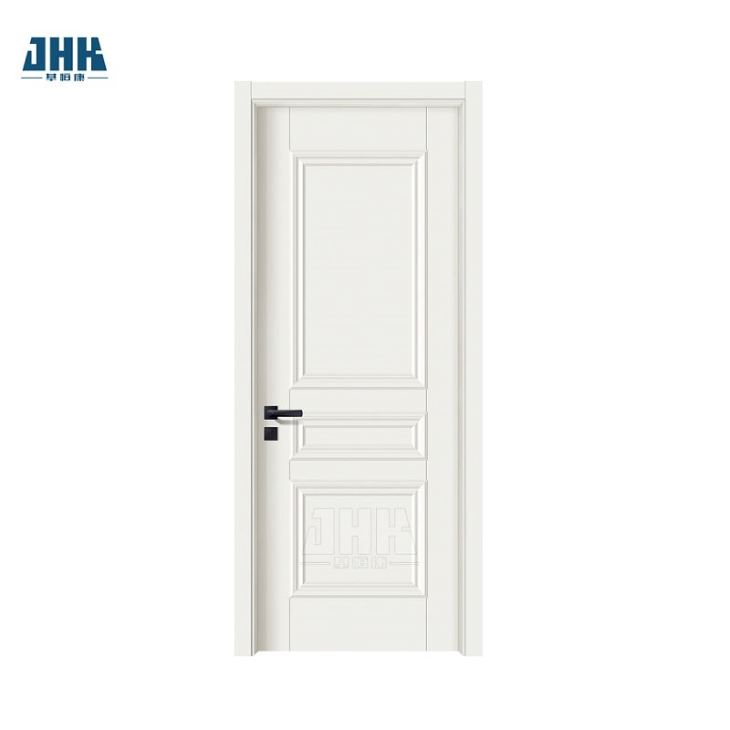 Porte en bois à 2 panneaux White Primer pour chambres