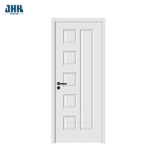 Vente directe de porte en bois avec panneau de densité d'apprêt blanc/processus de moulage de peinture blanche