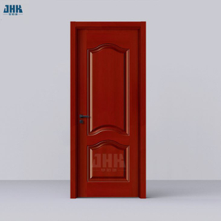 Nouveau design décoratif intérieur/extérieur peau de porte en mélamine HDF