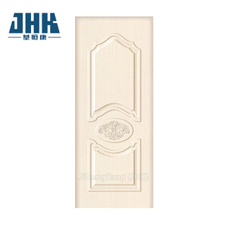 Shaker moulé HDF salle de bains moulée porte en plastique PVC (JHK-P04)