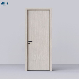 Chambres d'hôtel de taille personnalisée Porte en bois de mélamine MDF/porte WPC/porte en bois