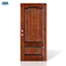 Porte en bois massif Porte extérieure Portes intérieures en bois MDF