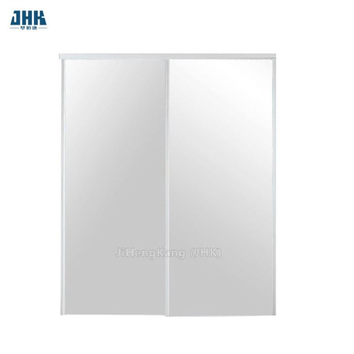 Foshan gros fenêtres et portes de matériaux de construction extérieur moderne de la maison entrée avant patio en aluminium français coulissant pliant porte pliante en verre pare-balles