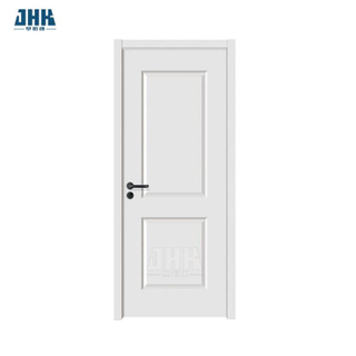 Porte de peinture blanche à noyau creux de taille personnalisée lisse (JHK-SK03-2)