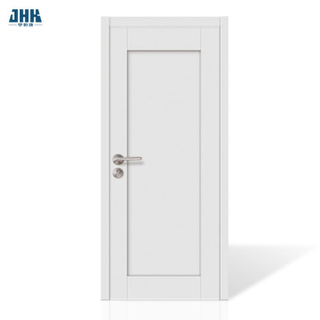 Portes intérieures en MDF à noyau solide, chevrons/livre/Radom, placage laminé, porte affleurante, porte permettant d'économiser de l'espace pour chambre à coucher