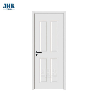 Porte design affleurante de porte blanche Kangton avec rainure horizontale et verticale pour porte intérieure/porte en bois