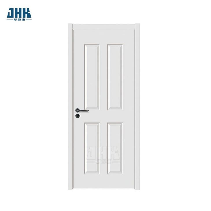 Porte design affleurante de porte blanche Kangton avec rainure horizontale et verticale pour porte intérieure/porte en bois