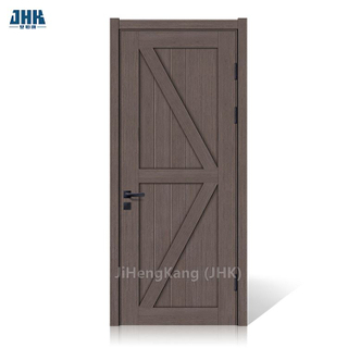 Porte en bois blanc apprêté.Porte en bois.Porte en bois à panneau de bardeaux blanc apprêté