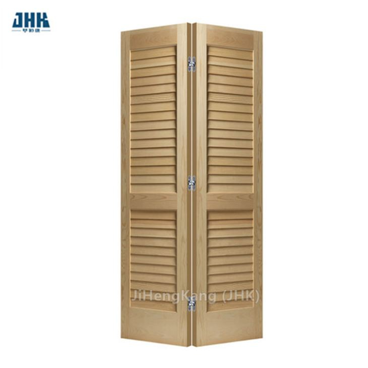 Chambre d'hôtel insonorisée Grain de bois persienne en métal prix persienne porte à obturateur pliante portes pliantes à persiennes en aluminium