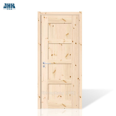 Armoire de style simple à deux portes en bois massif (M-X1106)