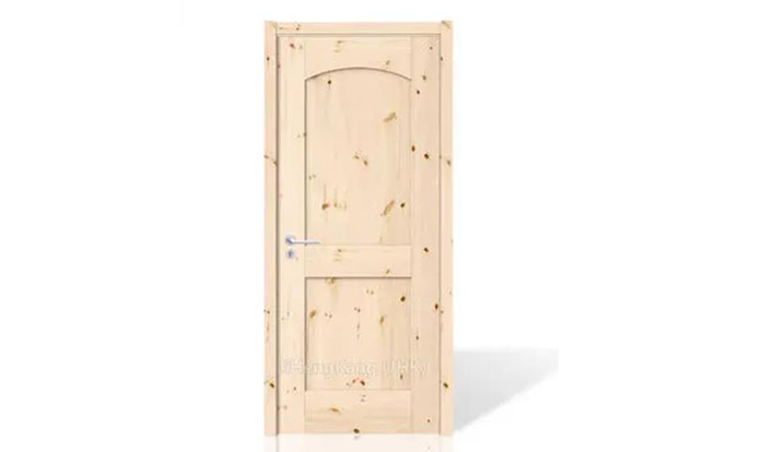 porte en bois de pin