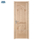Intérieur de porte principale en bois de chambre à coucher de luxe