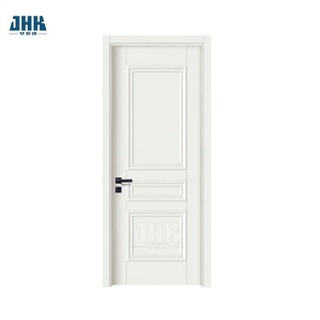 Jhk-017 2 panneaux panneau blanc bon marché apprêt blanc portes d'appartement intérieures