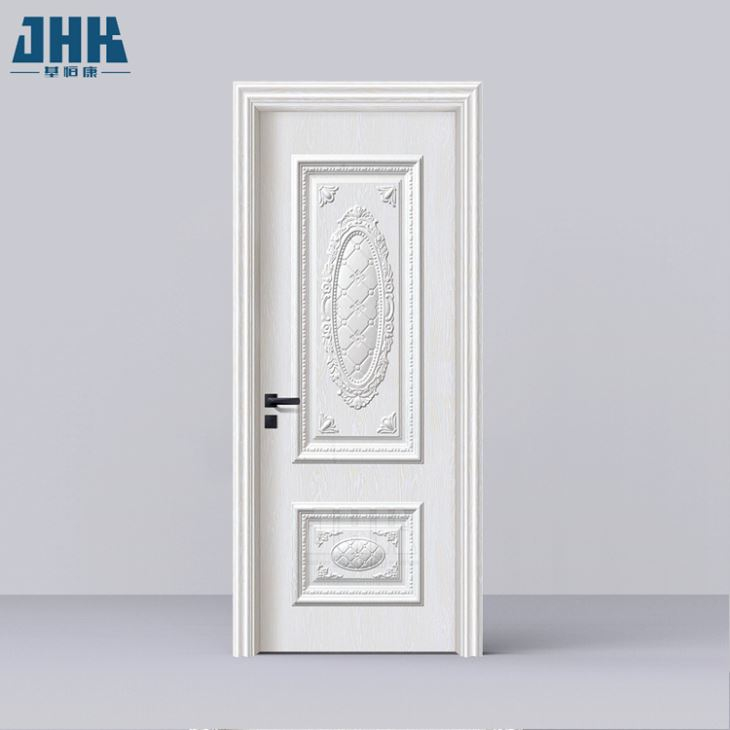 Panneau de clôture de porte composite en bois et plastique de jardin de conception moderne de la Chine, clôture WPC